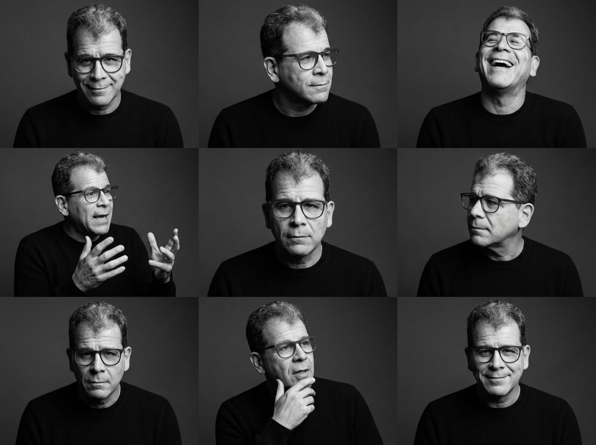 Jac Gautreau - Série de portraits