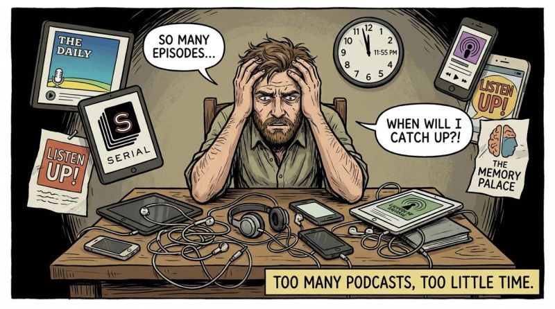 J'ai construit une app de résumés de podcasts en une soirée (avec l'IA qui fait le gros du travail)