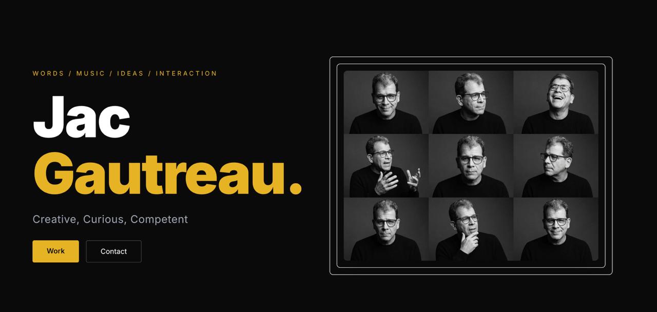 J'ai construit mon site avec mon assistante IA — puis l'ai transformé en vidéo en deux heures