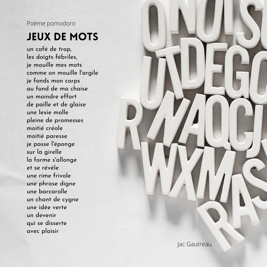 Poème du 2020-10-30