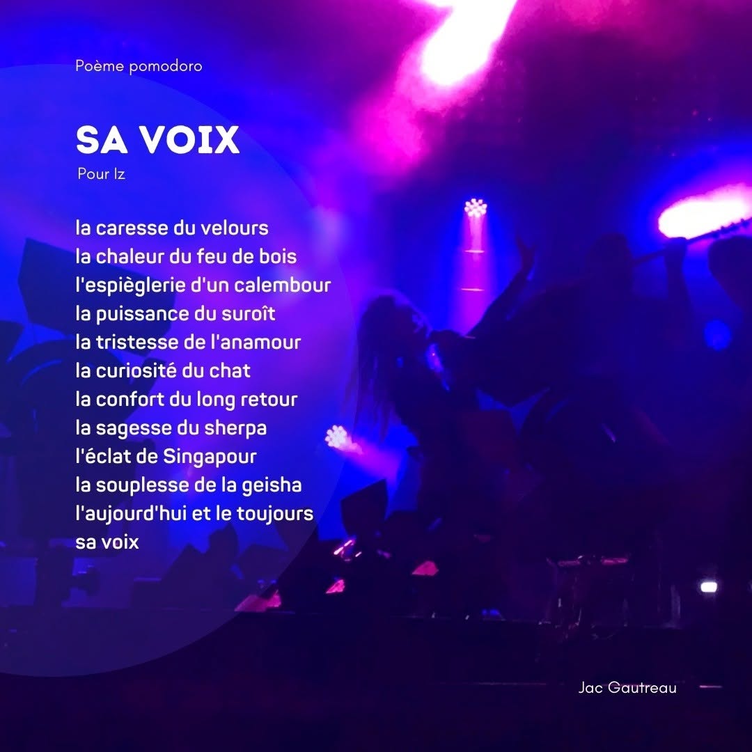Poème du 2020-11-27