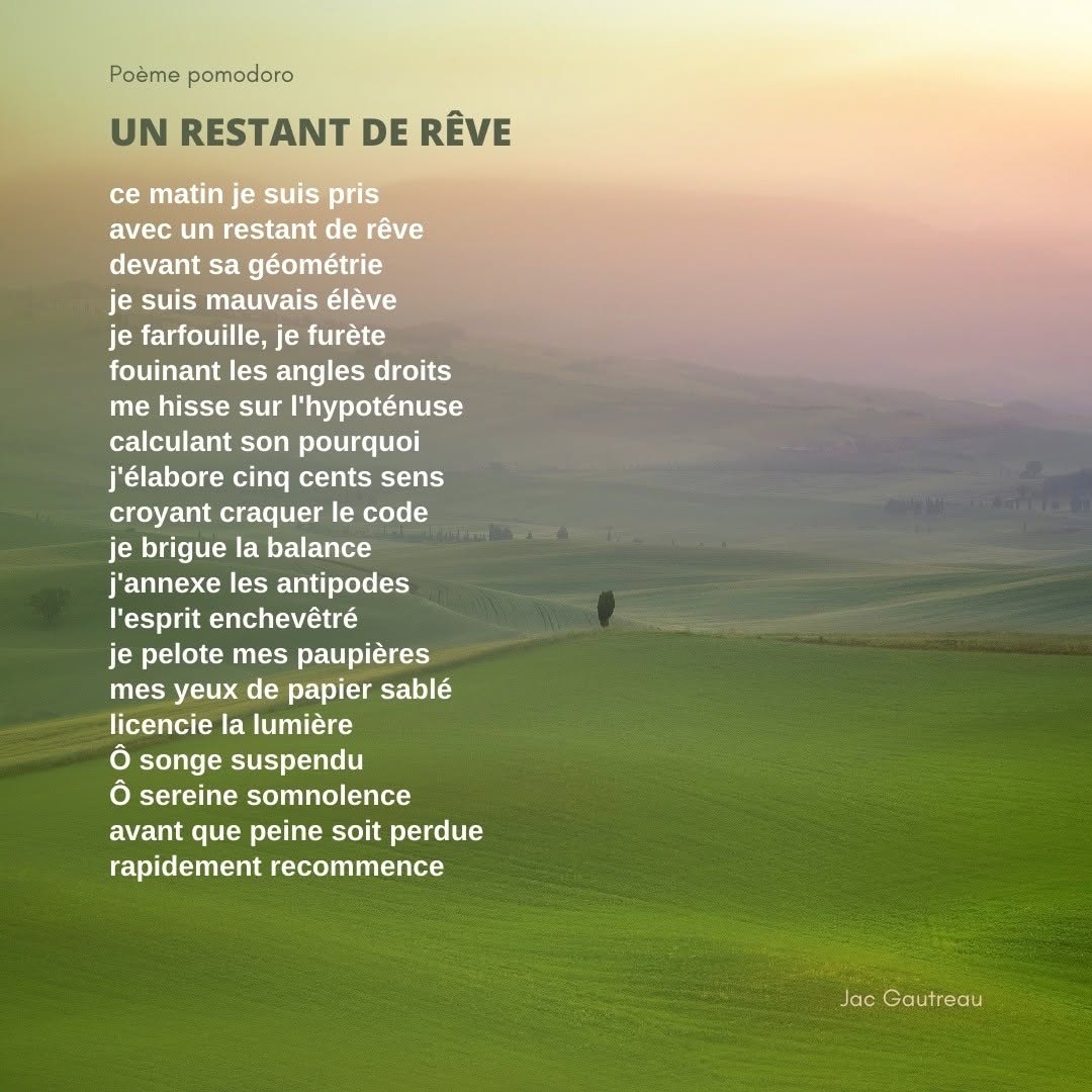 Poème du 2020-12-09