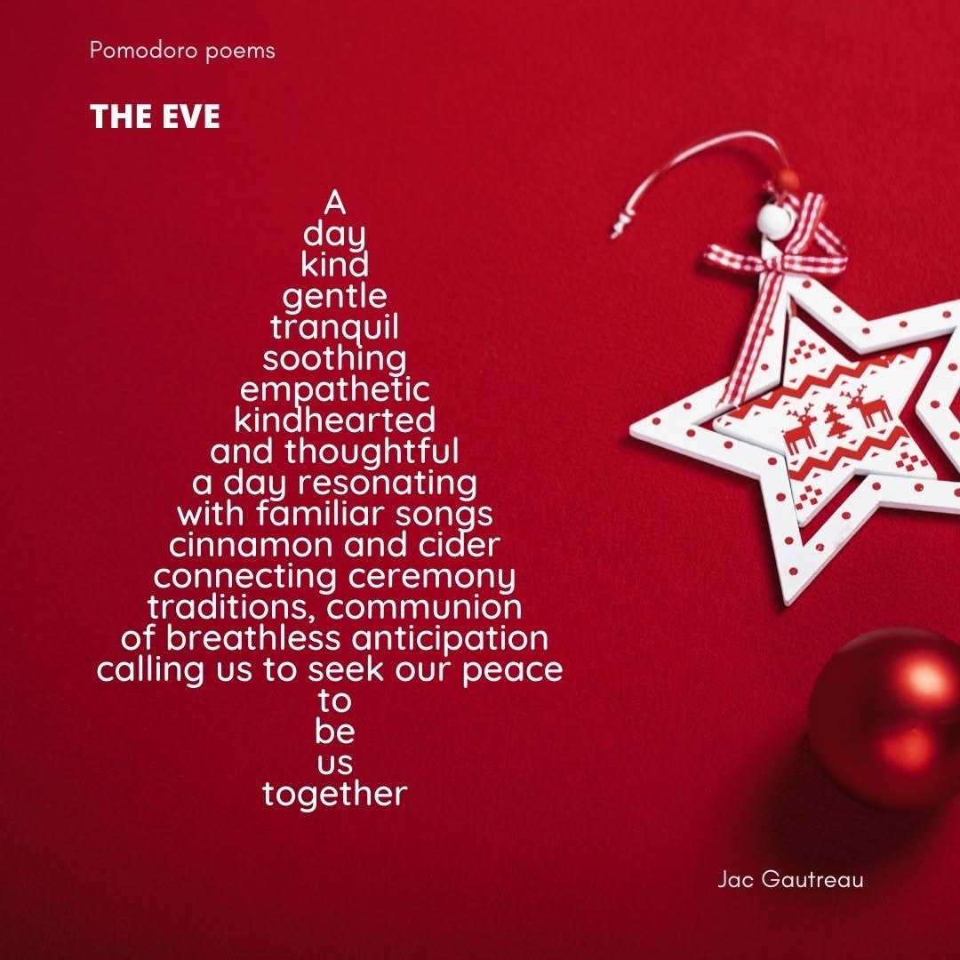 Poème du 2020-12-24