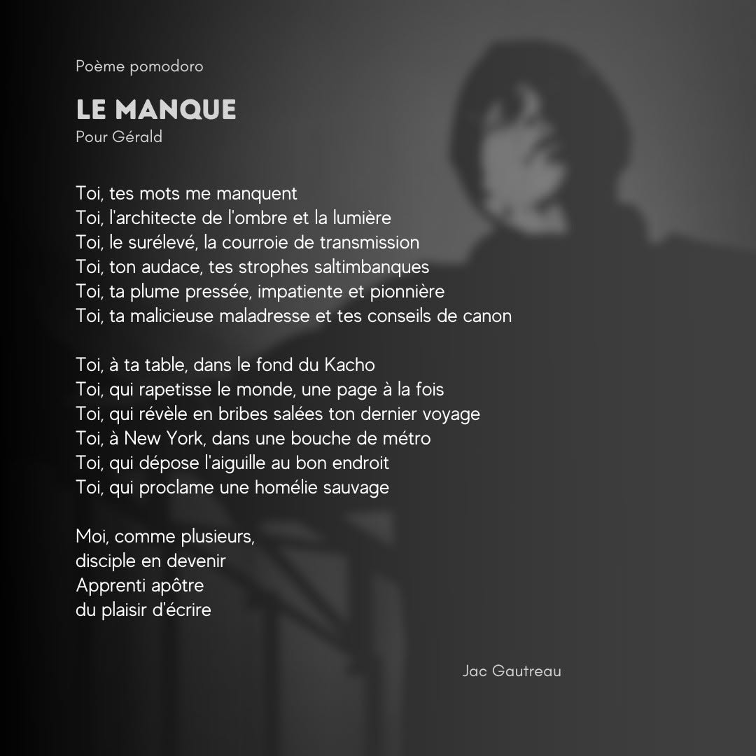 Poème du 2021-01-30