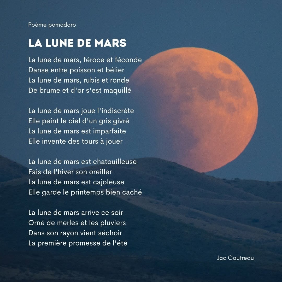 Poème du 2021-03-01