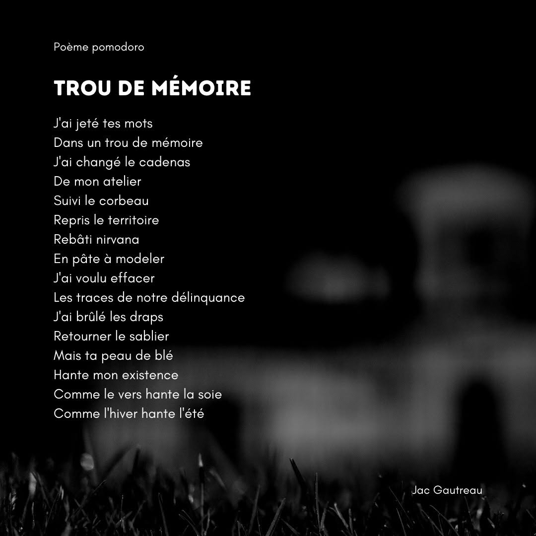 Poème du 2021-03-19