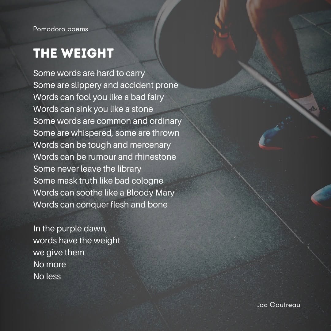 Poème du 2021-03-22