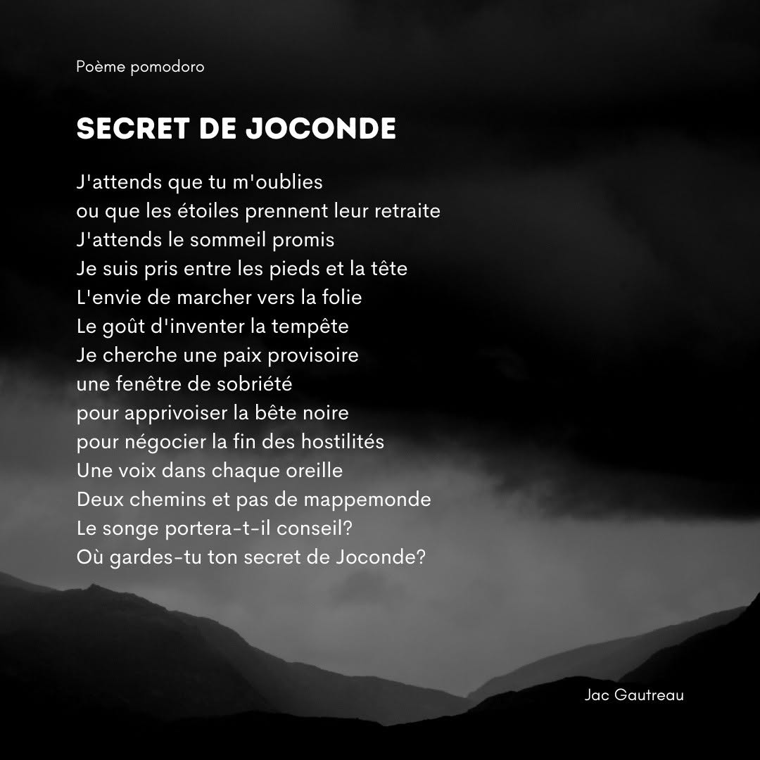 Poème du 2021-03-25