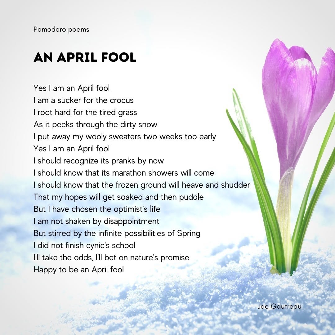 Poème du 2021-04-01