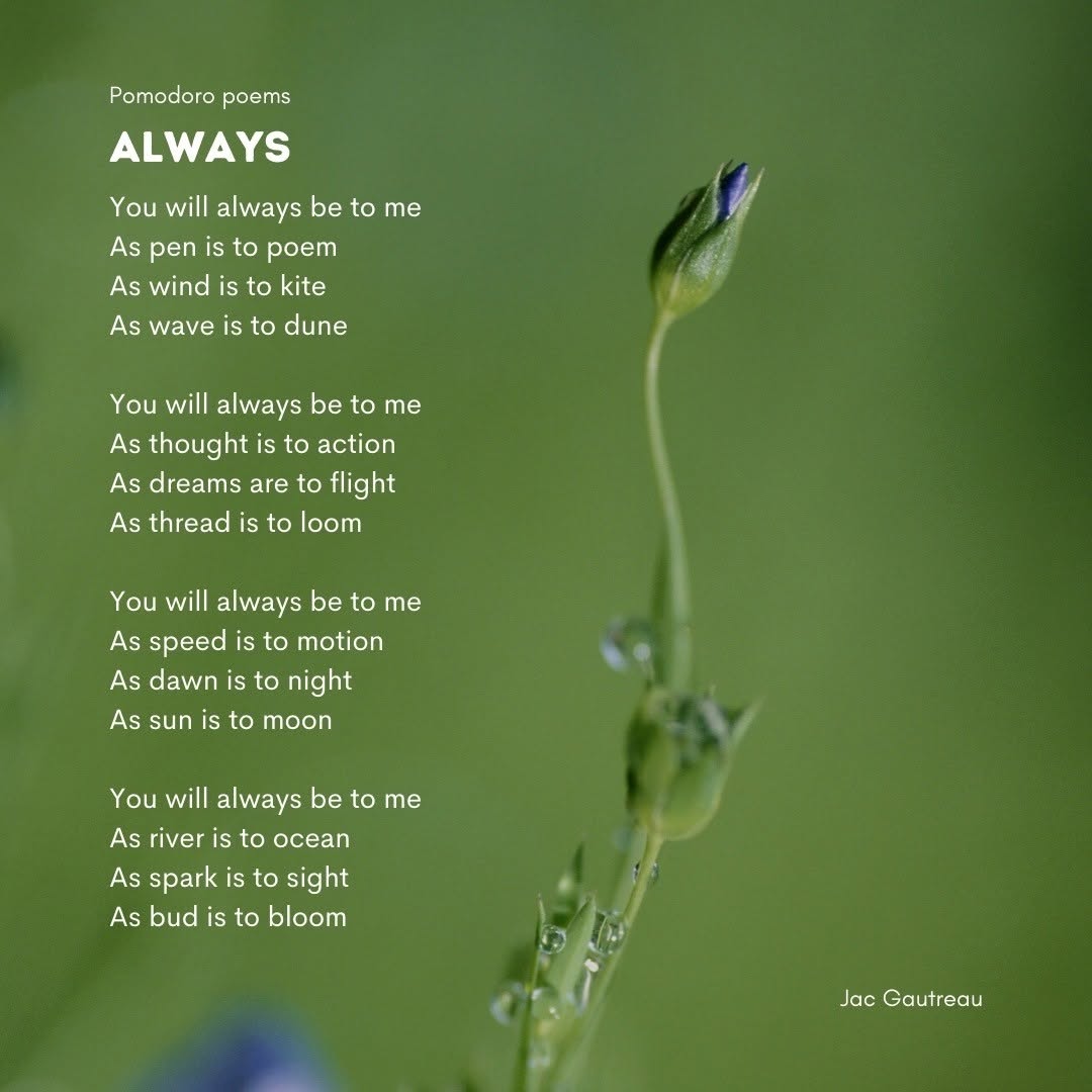 Poème du 2021-07-26