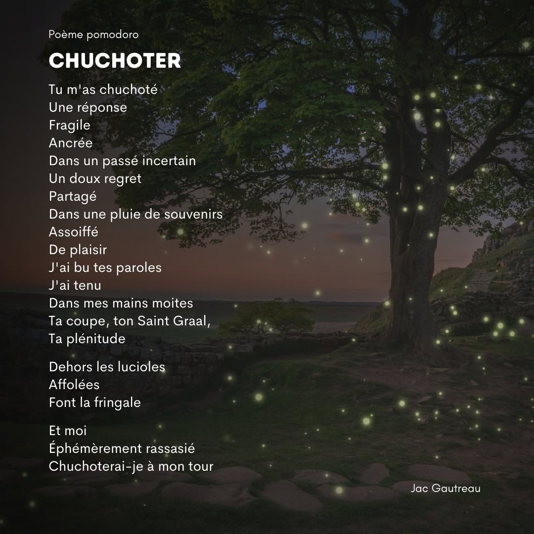 Poème du 2021-08-10