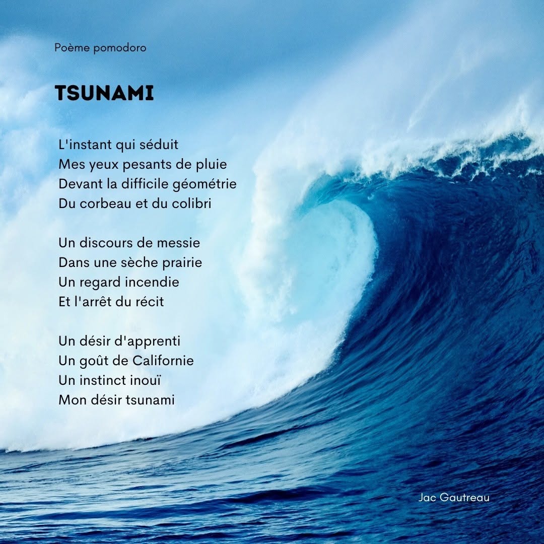 Poème du 2021-08-27