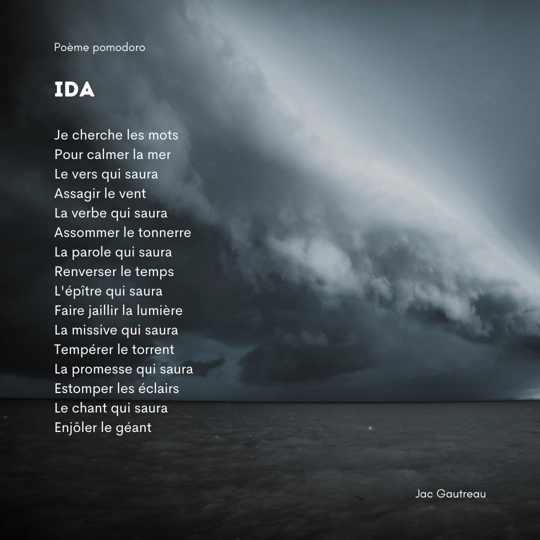 Poème du 2021-08-30